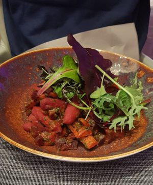 Gnocchi at The Lobby in Bremen