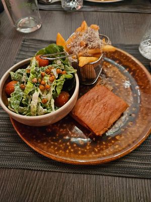 The juicy marbles ribs at The Lobby in Bremen