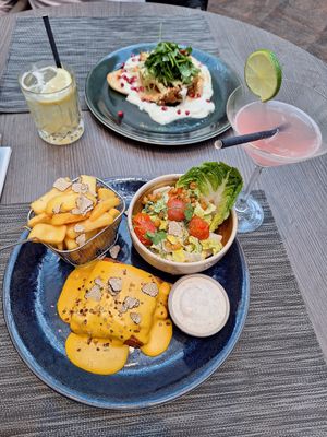 Blumenkohl und Rippchen at The Lobby in Bremen