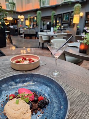 Dessert at The Lobby in Bremen