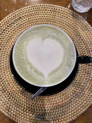 Matcha  at Benji's - West in Amsterdam