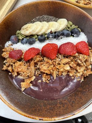 Açaí bowl  at Benji's - West in Amsterdam
