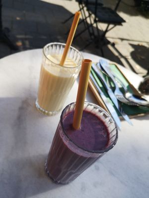 Smoothies at Benji's - West in Amsterdam