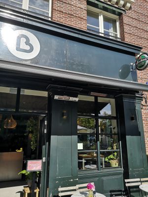 Outside at Benji's - West in Amsterdam