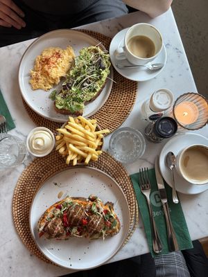 Breakfast   at Benji's - West in Amsterdam