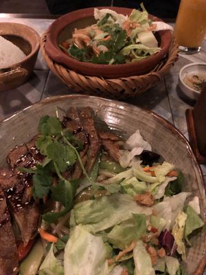 Jackfruit and udon noodles   at Vegang - P-Berg in Berlin