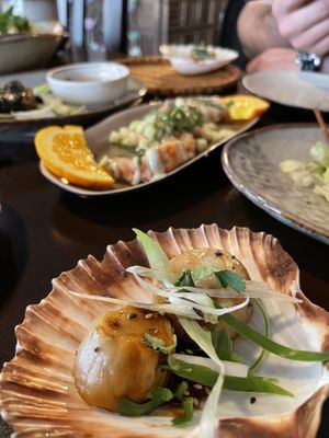 Vegan Scallops  at Vegang - P-Berg in Berlin