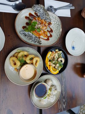 Keep it shrimple, Salmon meets Avocado, Squid Game, Cao Ha at Vegang - P-Berg in Berlin