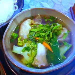 Wanton soup at Vegang - P-Berg in Berlin