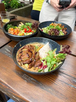 Vegan duck   at Vegang - P-Berg in Berlin