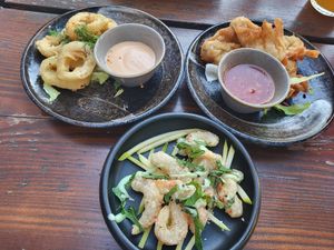 appetizers at Vegang - P-Berg in Berlin