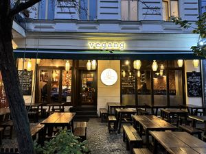 Entrance.  at Vegang - P-Berg in Berlin