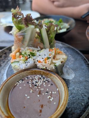 Fresh rolls at Vegang - P-Berg in Berlin