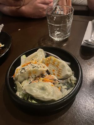 Dumplings  at Vegang - P-Berg in Berlin