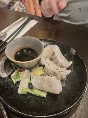 Dumplings  at Vegang - P-Berg in Berlin
