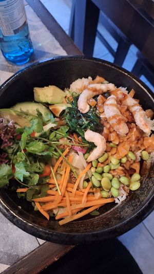 Oke poke at Vegang - P-Berg in Berlin