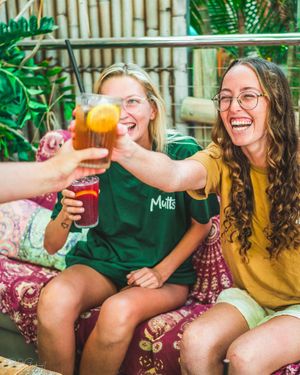 Homemade Iced Tea at Mutts Café & Restaurant in Exmouth