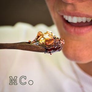 Açai with your choice of toppings at Mutts Café & Restaurant in Exmouth