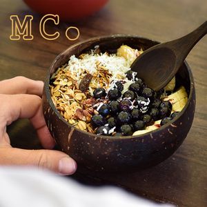 Açai with your choice of toppings at Mutts Café & Restaurant in Exmouth