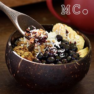 Açai with your choice of toppings at Mutts Café & Restaurant in Exmouth