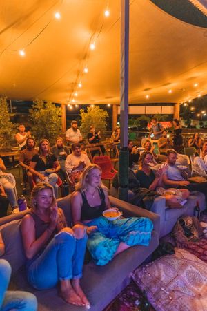 Mutts Monday - live music night with Soup (V) at Mutts Café & Restaurant in Exmouth