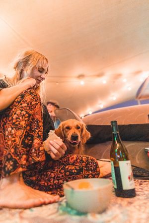 Mutts Monday - live music night with Soup (V) at Mutts Café & Restaurant in Exmouth