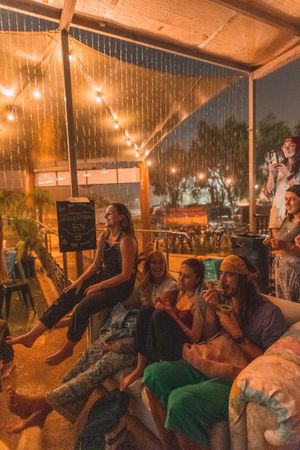 Mutts Monday - live music night with Soup (V) at Mutts Café & Restaurant in Exmouth