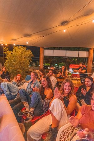 Mutts Monday - live music night with Soup (V) at Mutts Café & Restaurant in Exmouth