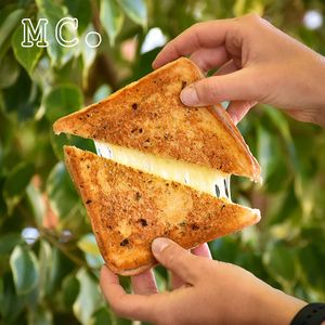 Toasties (VGO) at Mutts Café & Restaurant in Exmouth