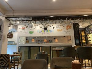 Interior   at Greenr Cafe in New Delhi