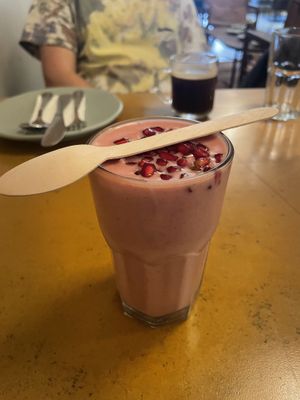   at Greenr Cafe in New Delhi