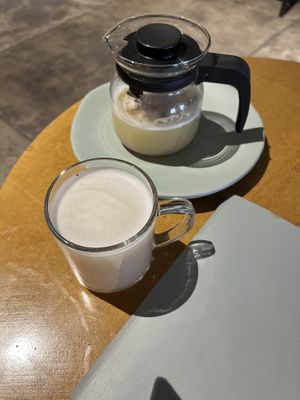 Herbal chai 🥰  at Greenr Cafe in New Delhi