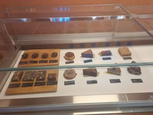 Separate takeaway dessert counter at Greenr Cafe in New Delhi