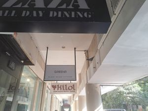 Don't miss it at Greenr Cafe in New Delhi