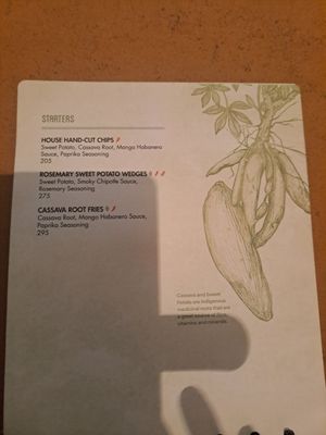 Food at Greenr Cafe in New Delhi