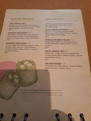  at Greenr Cafe in New Delhi