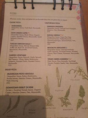  at Greenr Cafe in New Delhi