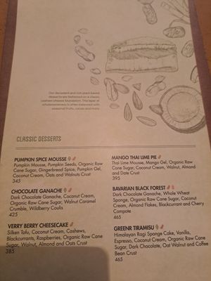  at Greenr Cafe in New Delhi