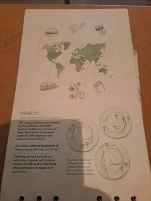  at Greenr Cafe in New Delhi