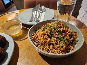  at Greenr Cafe in New Delhi