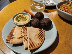  at Greenr Cafe in New Delhi