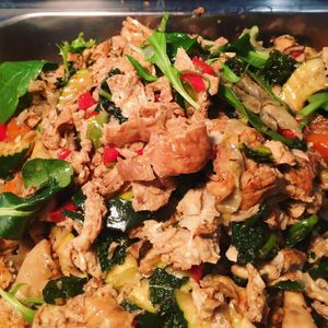 Vegan,GF Stir Fried Veggies Tofu at HeartFood in Hobart