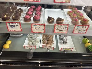 Vegan cakes  at HeartFood in Hobart