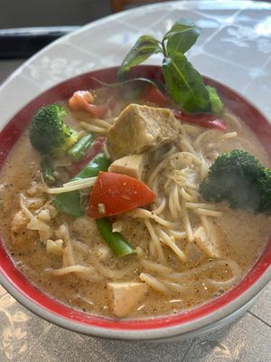 Vegan Laksa soup - 5/5  at HeartFood in Hobart