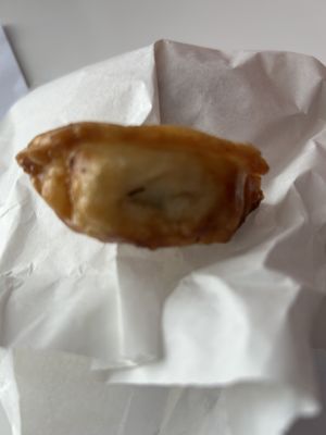 Fried wanton. Tasty    at HeartFood in Hobart