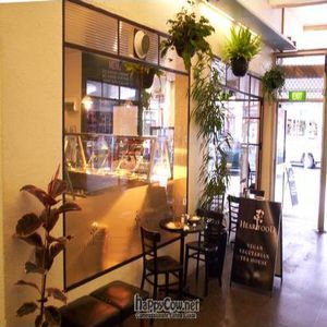 the lovely Bank Arcade at HeartFood in Hobart