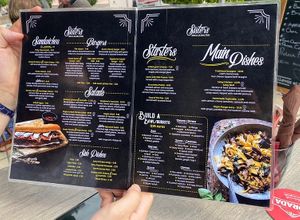 Menu  at Sisters Coffee Shop And Kitchen in Tenerife