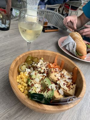 Tofu Buddha Bowl  at Sisters Coffee Shop And Kitchen in Tenerife