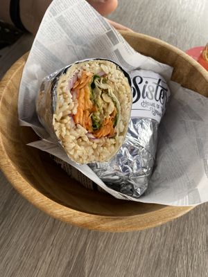 Tofu burrito   at Sisters Coffee Shop And Kitchen in Tenerife