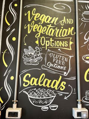 Vegan 🌱 yeayyyyy  at Sisters Coffee Shop And Kitchen in Tenerife